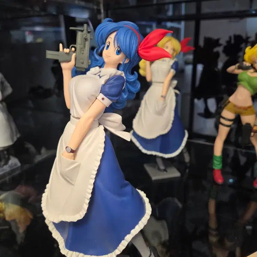 [BUNJANG] Dragon Ball Lunch Glitter Glamorous Figure / 드래곤볼 런치 글리터 글래머러스 피규어