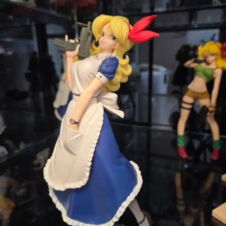 [BUNJANG] Dragon Ball Lunch Glitter Glamorous Figure / 드래곤볼 런치 글리터 글래머러스 피규어