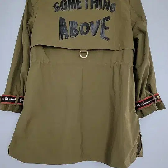 [BUNJANG] Egoist Khaki Hooded Parka Jacket / 에고이스트 카키색 야상