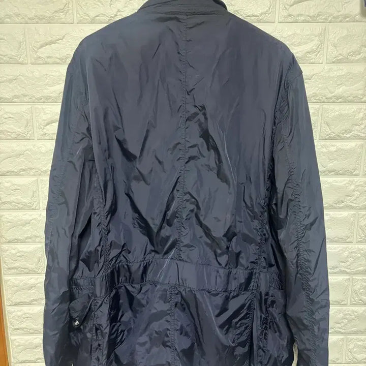 [BUNJANG] Polo Ralph Lauren Navy Nylon Casual Jacket / 폴로 랄프로렌 진남색 봄용 나일론 캐주얼 자켓