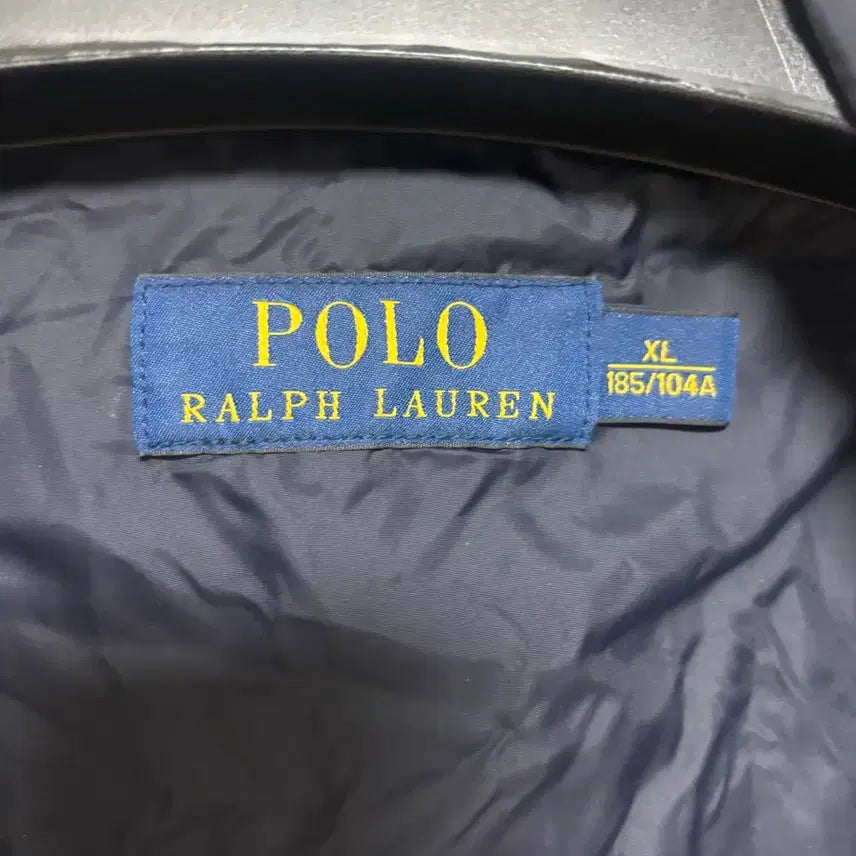 [BUNJANG] Polo Ralph Lauren Navy Nylon Casual Jacket / 폴로 랄프로렌 진남색 봄용 나일론 캐주얼 자켓