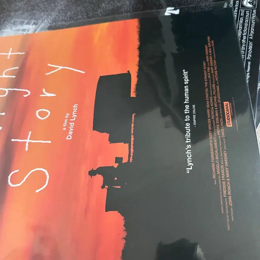 [BUNJANG] David Lynch Movie Poster Set / 데이비드린치 감독전 포스터 3종