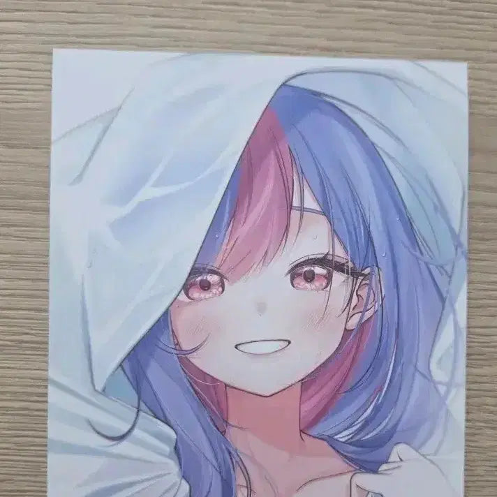 [BUNJANG] BinghaYou Birthday Cafe Postcard / 빙하유 생일카폐 엽서