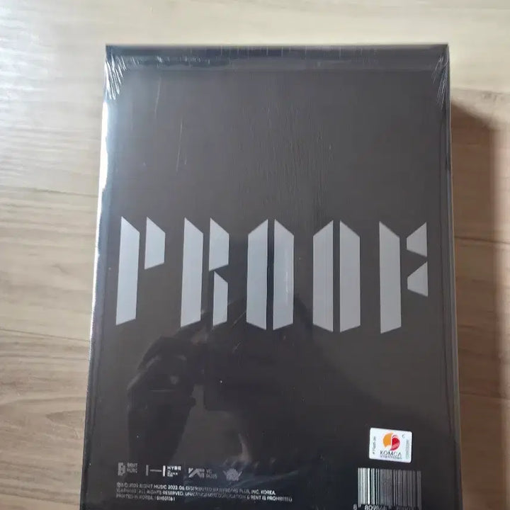 [SOLD OUT] 방탄소년단 BTS Proof 앨범 (미개봉)