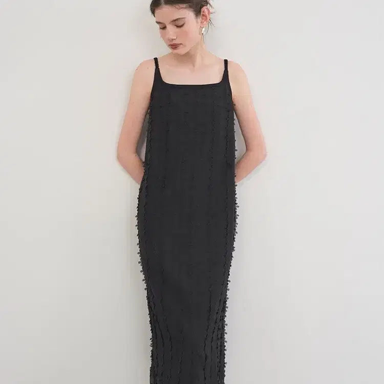 [BUNJANG] On&amp;On Sleeveless Flower Dress / 온앤온 플라워 슬리브리스 원피스
