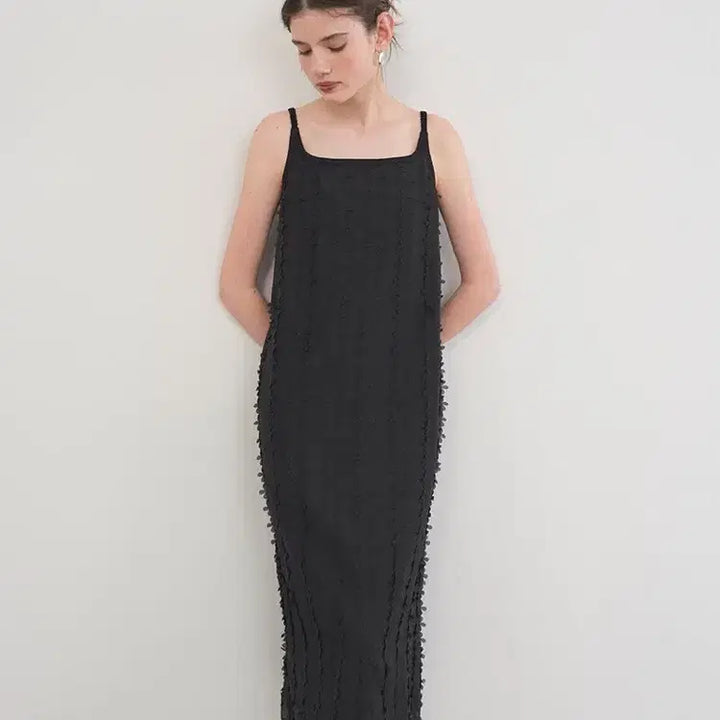 [BUNJANG] On&amp;On Sleeveless Flower Dress / 온앤온 플라워 슬리브리스 원피스