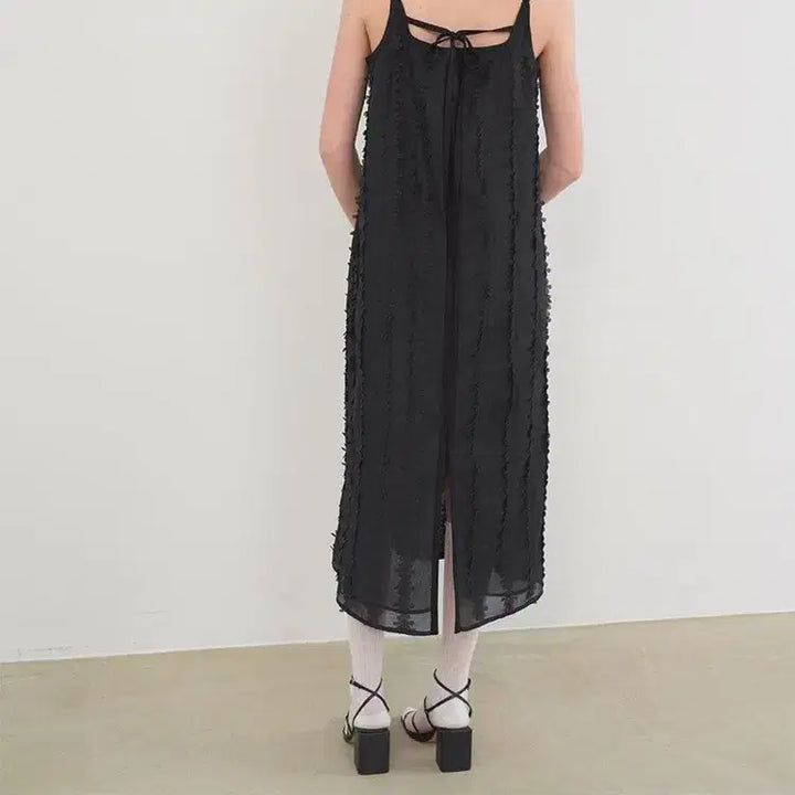 [BUNJANG] On&amp;On Sleeveless Flower Dress / 온앤온 플라워 슬리브리스 원피스