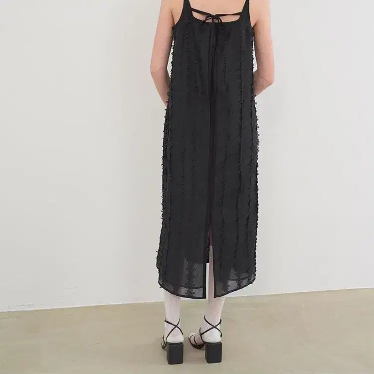 [BUNJANG] On&amp;On Sleeveless Flower Dress / 온앤온 플라워 슬리브리스 원피스