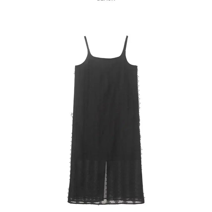 [BUNJANG] On&amp;On Sleeveless Flower Dress / 온앤온 플라워 슬리브리스 원피스