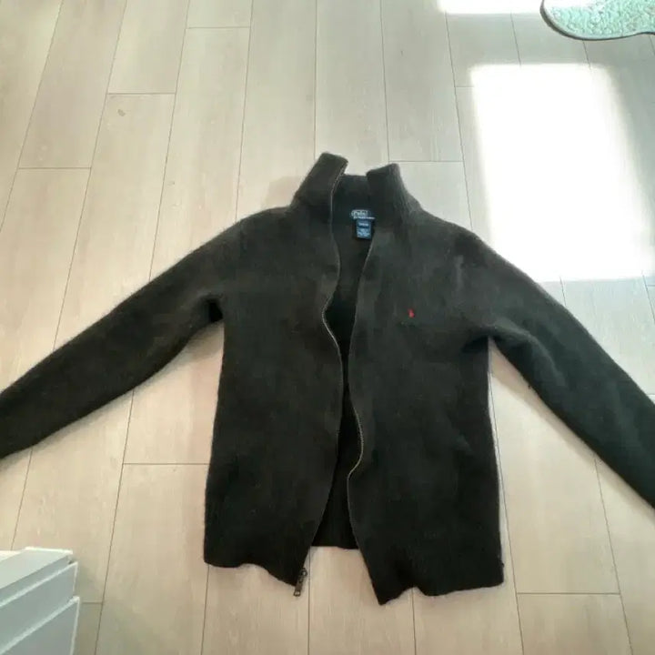 [SOLD OUT] 폴로 니트집업