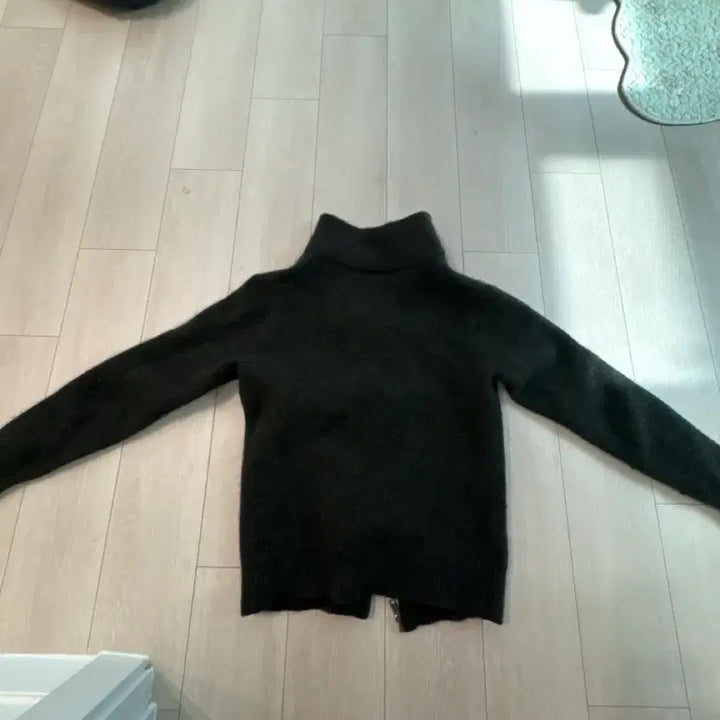 [SOLD OUT] 폴로 니트집업
