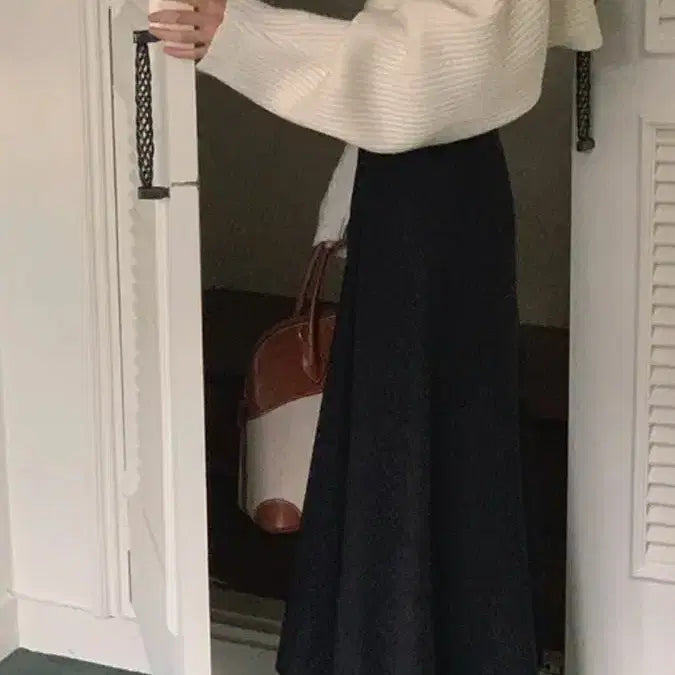 [BUNJANG] Maybe Baby Navis Long Skirt / 메이비베이비 Navis 롱스커트 m