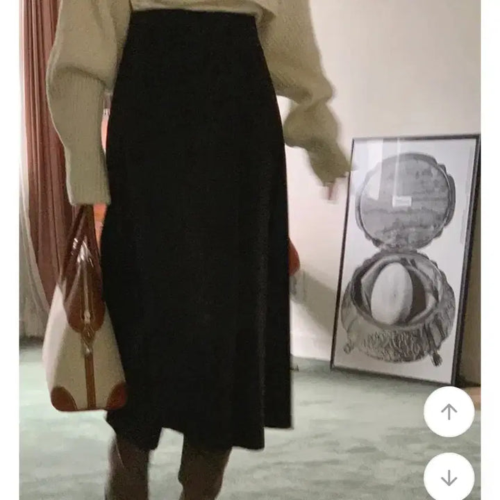 [BUNJANG] Maybe Baby Navis Long Skirt / 메이비베이비 Navis 롱스커트 m