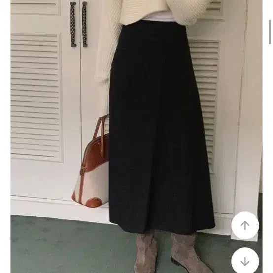 [BUNJANG] Maybe Baby Navis Long Skirt / 메이비베이비 Navis 롱스커트 m