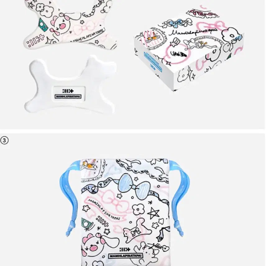[SOLD OUT] 아일릿 ILLIT 괄사+파우치 분철 마밀라피나타파이 앨범 양도