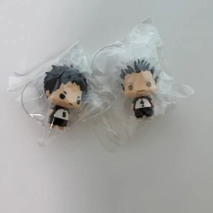 [BUNJANG] Haikyu Bokuto &amp; Akaashi Choco Ring Set / 하이큐 쵸코린 쵸코링 보쿠토 아카아시