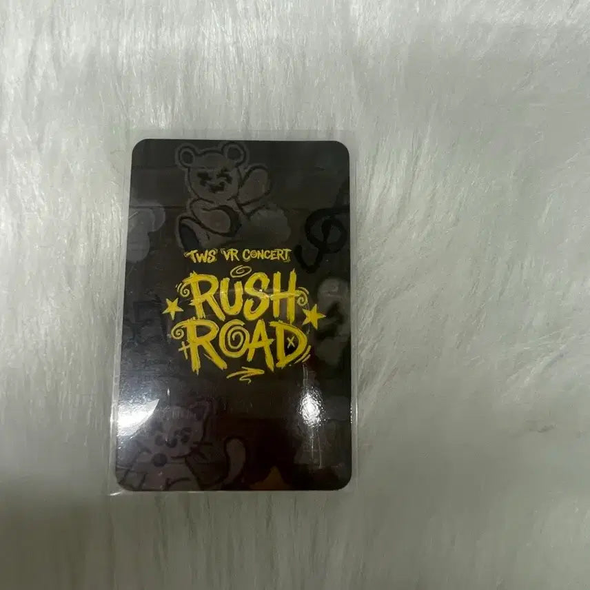 [BUNJANG] TWS Kyungmin Rush Hour Photocard / 투어스 경민 러쉬로드 포카