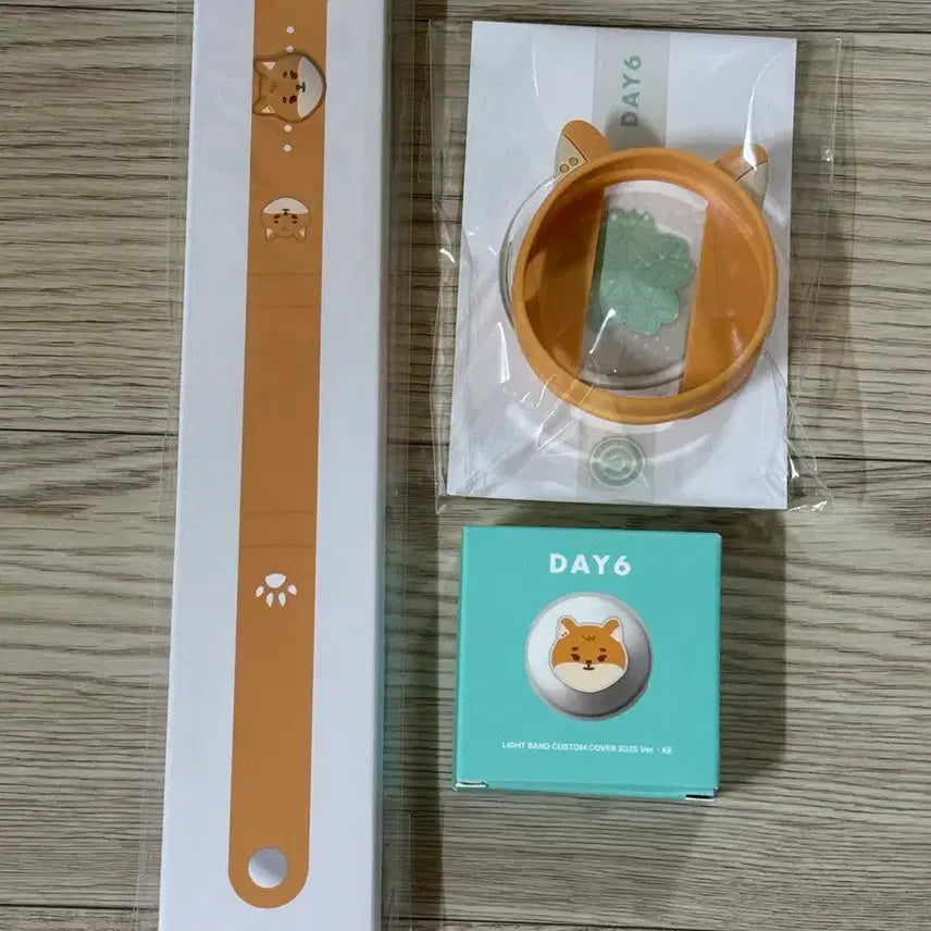 [BUNJANG] Day6 Made Watch Young K 쁘띠멀즈 Custom Set / (미개봉) 데이식스 마데워치 쁘띠멀즈 커스텀 링커버 스트랩 케 영케이