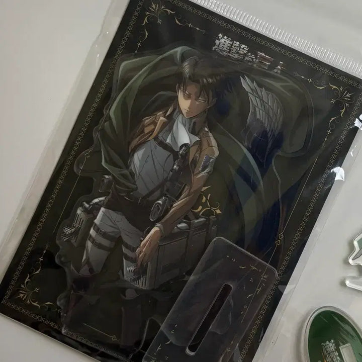 [BUNJANG] Attack on Titan Levi Shanghai Acrylic Stand / 진격의 거인 리바이 상하이 아크릴