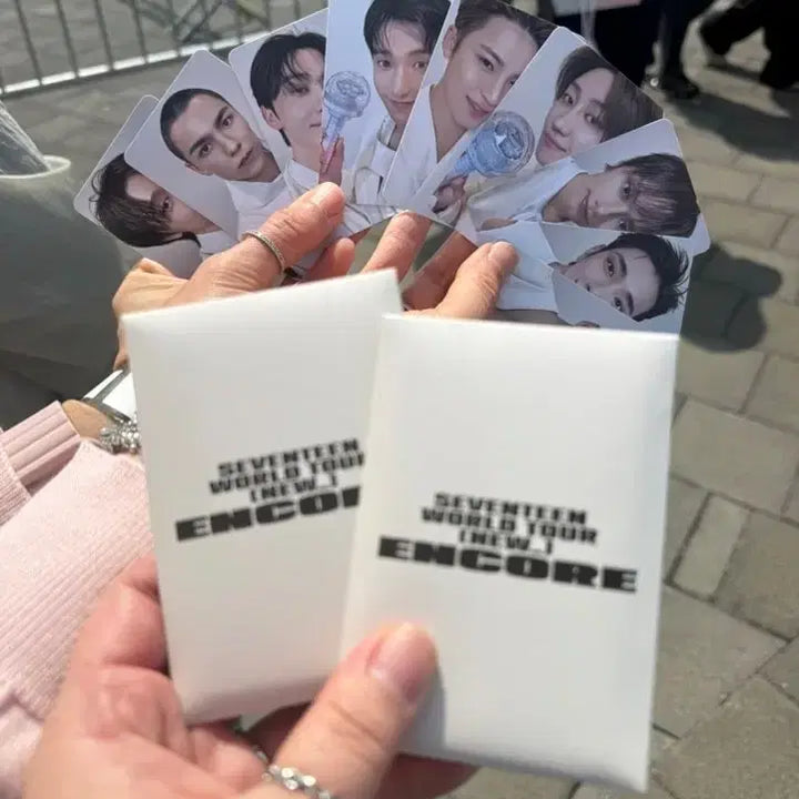 [BUNJANG] Seventeen World Tour Encore CARAT Zone Bundle Set / 세븐틴 월드투어 앙콘 캐럿존 9세트