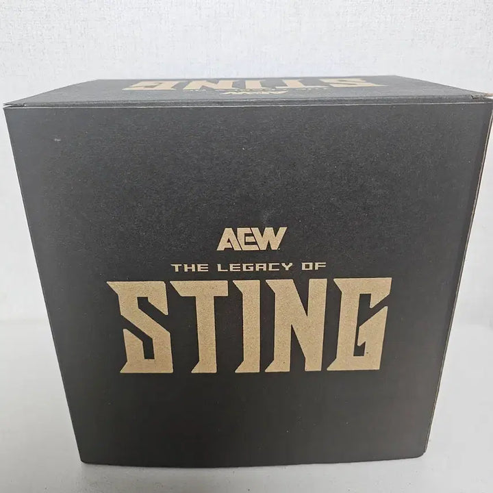 [BUNJANG] AEW Sting Collection Figure / AEW 스팅 컬렉션 피규어 팔아요 (새상품)