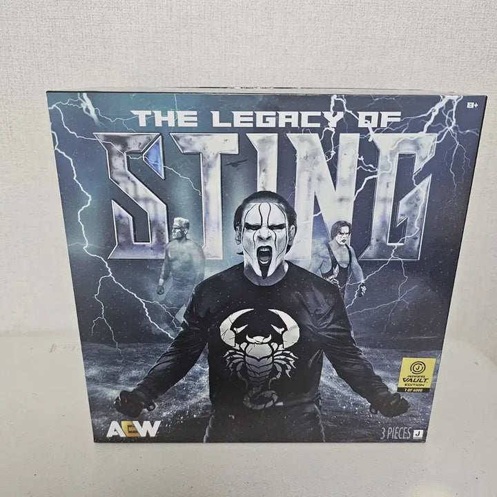[BUNJANG] AEW Sting Collection Figure / AEW 스팅 컬렉션 피규어 팔아요 (새상품)