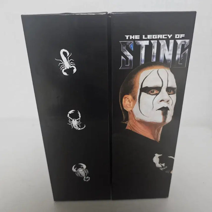 [BUNJANG] AEW Sting Collection Figure / AEW 스팅 컬렉션 피규어 팔아요 (새상품)