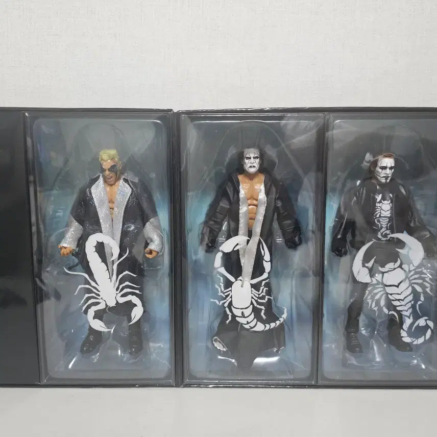 [BUNJANG] AEW Sting Collection Figure / AEW 스팅 컬렉션 피규어 팔아요 (새상품)