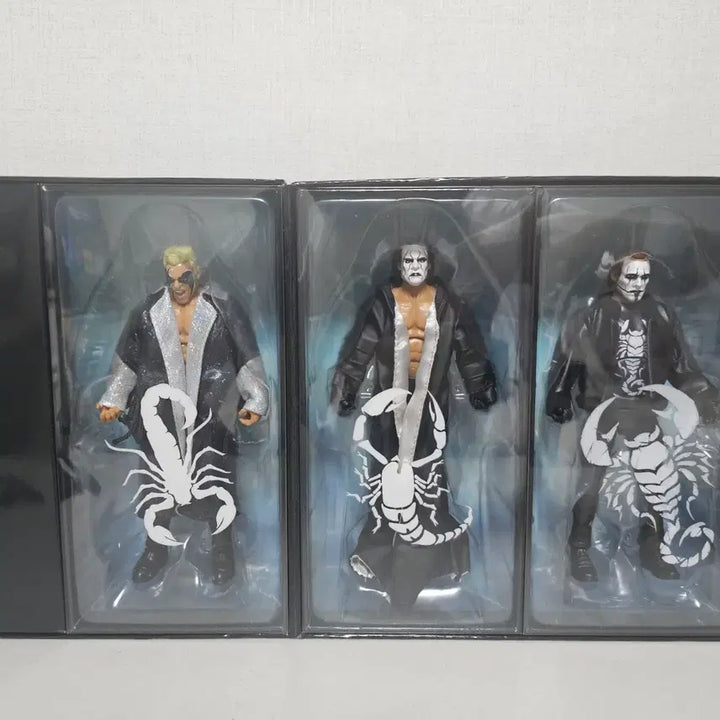 [BUNJANG] AEW Sting Collection Figure / AEW 스팅 컬렉션 피규어 팔아요 (새상품)
