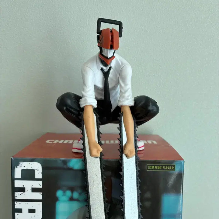 [BUNJANG] Chainsaw Man Denji Figure / 체인소맨 덴지 피규어 박스 포함