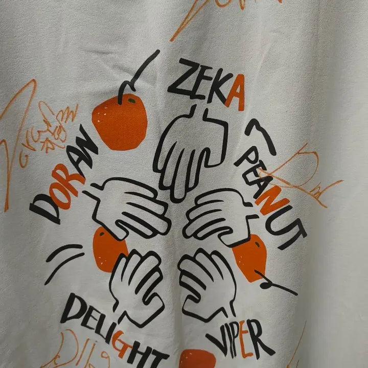 [SOLD OUT] 2024 한화생명 친필사인 티셔츠
