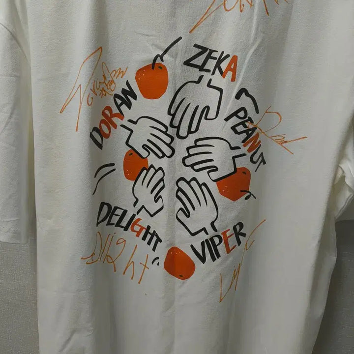 [SOLD OUT] 2024 한화생명 친필사인 티셔츠