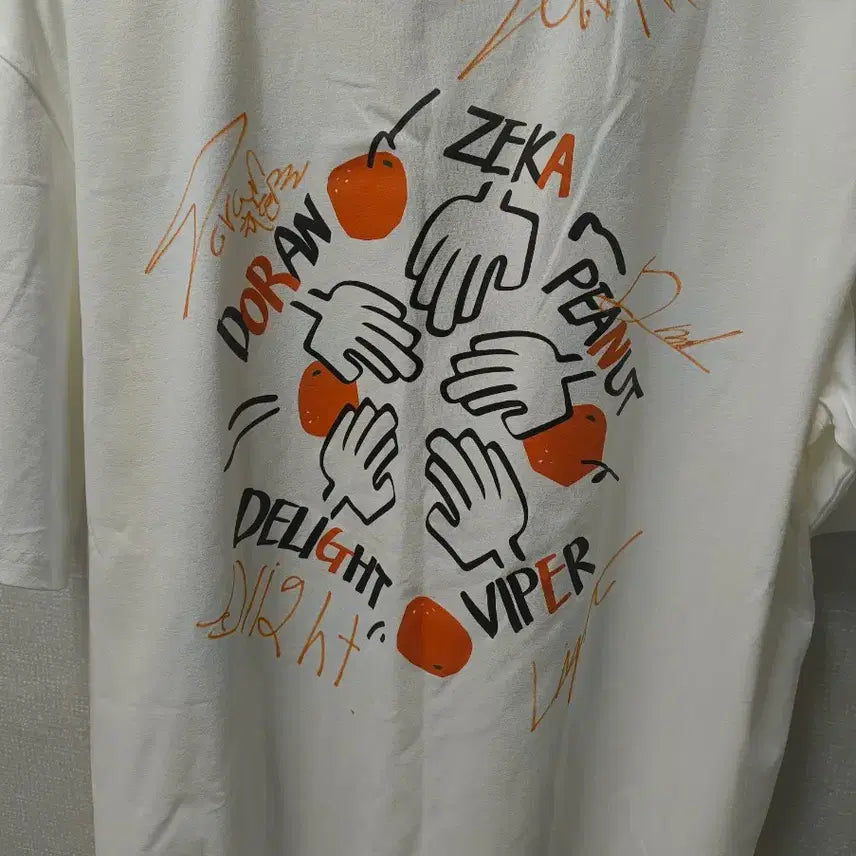 [SOLD OUT] 2024 한화생명 친필사인 티셔츠