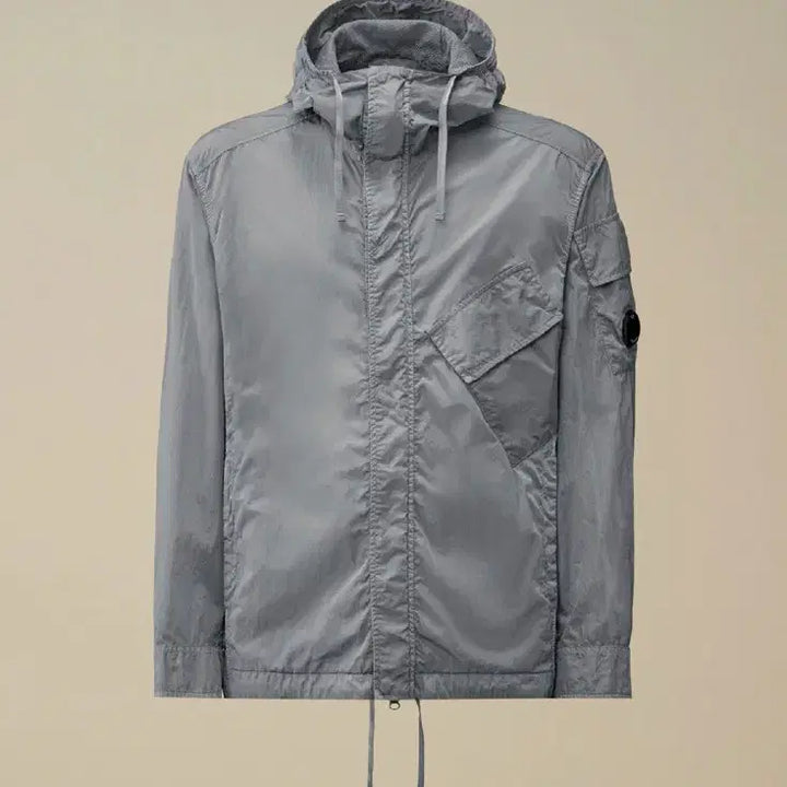 [BUNJANG] CP Company Hooded Lens Overshirt (Gray) M / CP컴퍼니 후드 렌즈 오버셔츠 (그레이) M