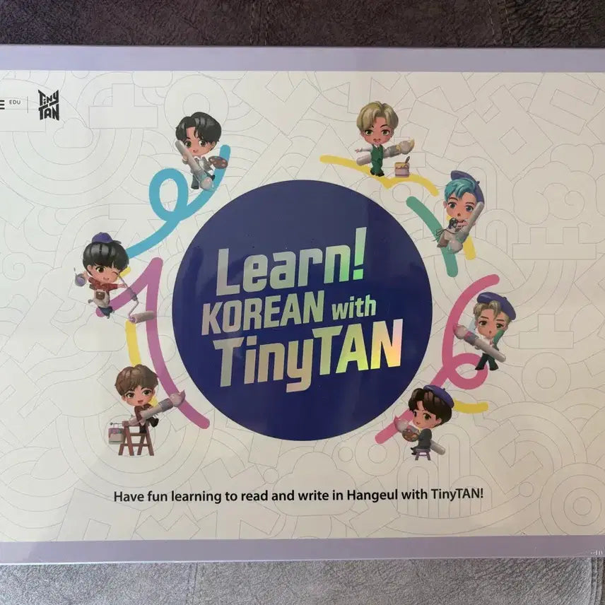 [BUNJANG] HYBE EDU TinyTAN Korean Language Learning Set / HYBE EDU TinyTAN 한국어 학습 세트