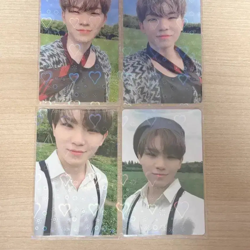 [BUNJANG] SEVENTEEN An Ode Woozi Hope Ver. Photocard Bundle Set / 세븐틴 언오드 Hope ver 우지포카 일괄