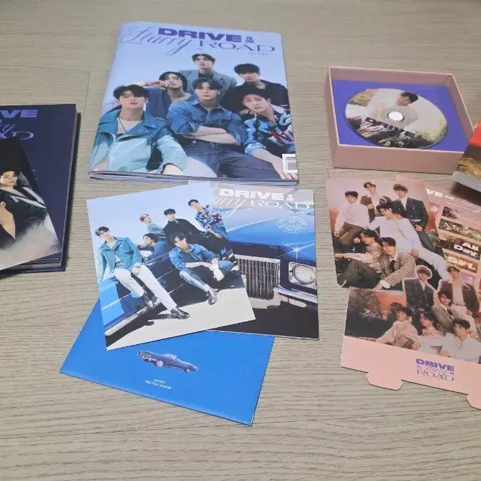 [BUNJANG] ASTRO Drive to the Starry Road Album Set / 아스트로 Drive to the Starry Road 앨범 세트(개봉)