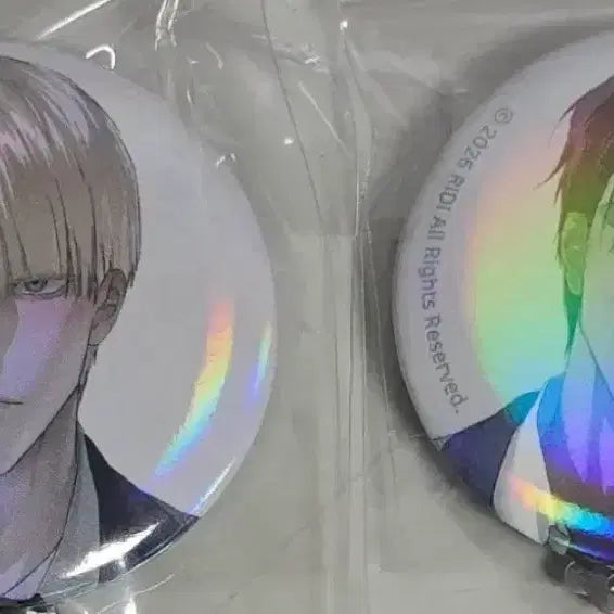 [BUNJANG] Code Name Anastasia Badge / 급처)코드네임 아나스타샤 뱃지