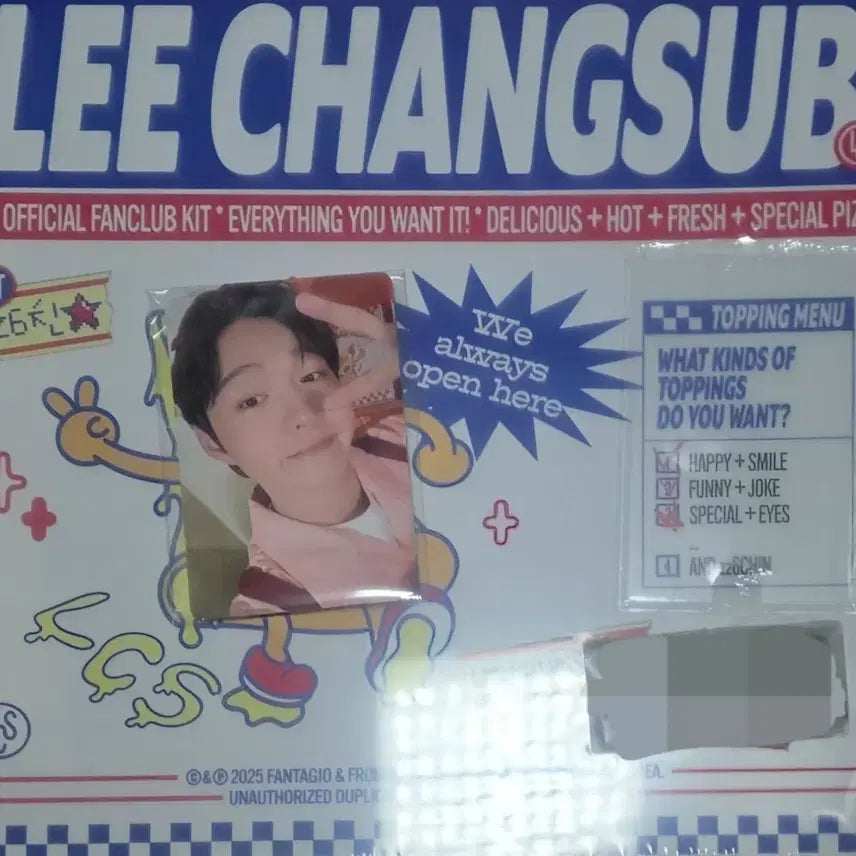 [BUNJANG] BTOB Lee Changsub 1st Fanclub Kit / 비투비 이창섭 1기 팬클럽 키트