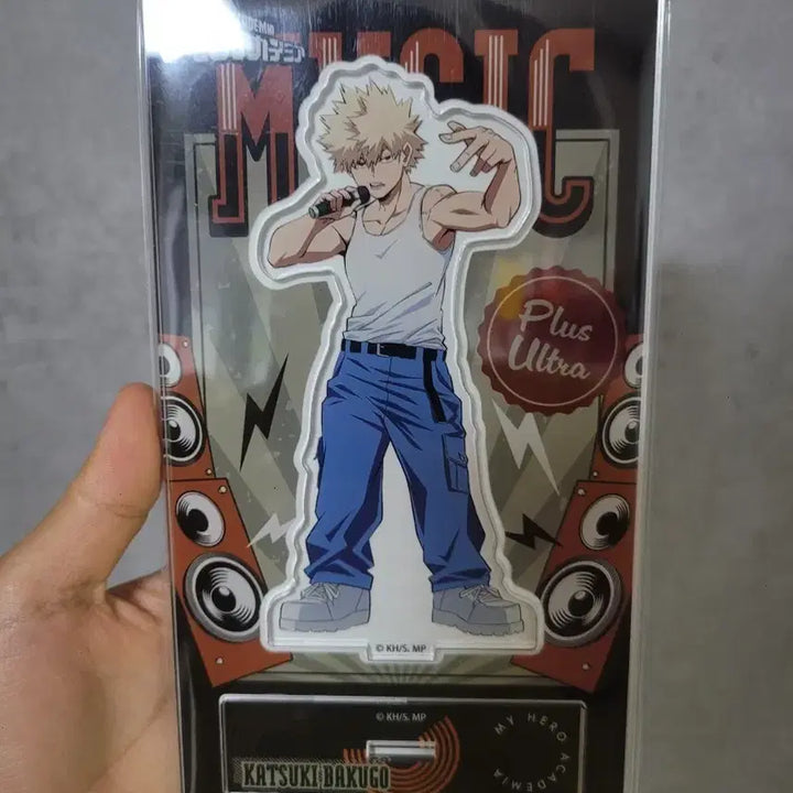 [BUNJANG] My Hero Academia Bakugo Acrylic Stand / 미개봉 나의 히어로 아카데미아 바쿠고 아크릴 스탠드