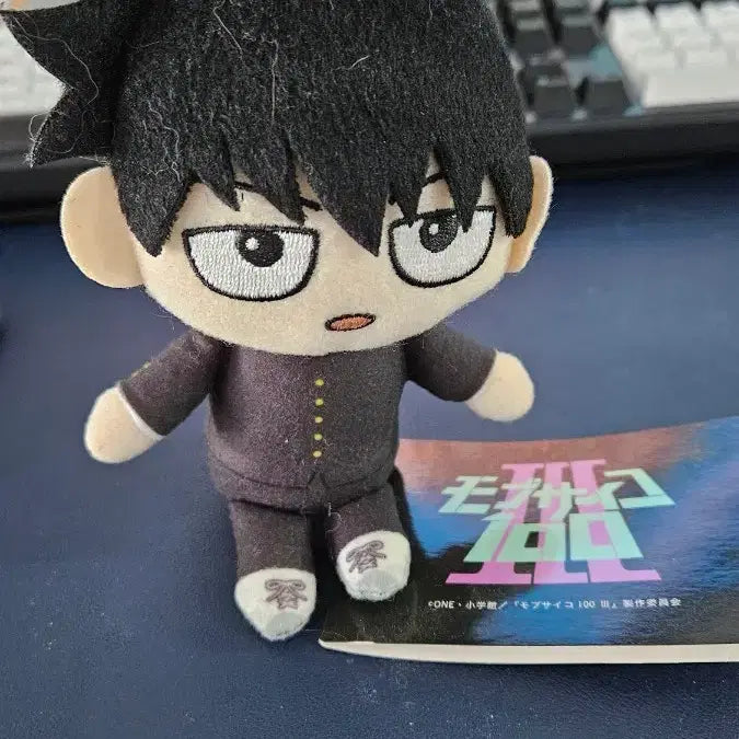 [BUNJANG] Mob Psycho 100 Ritsu Kageyama Plush Doll / 모브사이코100 리츠 누이