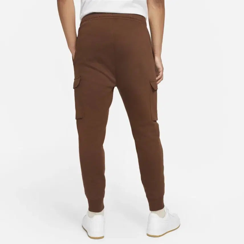 [BUNJANG] Nike NSW Club Fleece Cargo Jogger Pants - Brown / 나이키 nsw 클럽 플리스 카고 조거팬츠 브라운