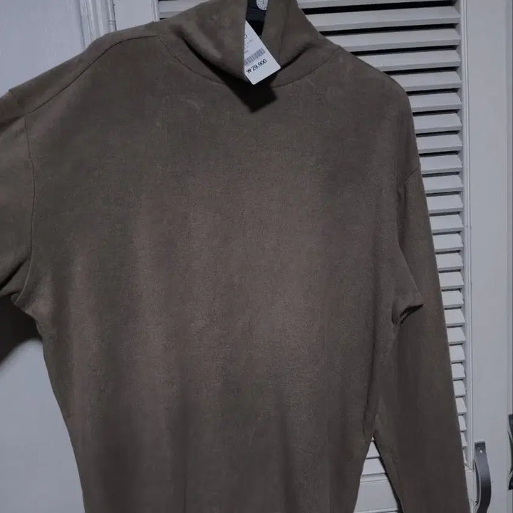[BUNJANG] 8seconds XL Polar Neck T-shirt Knit / 새거 2XL 빅사이즈 에잇세컨즈 폴라 목티 니트