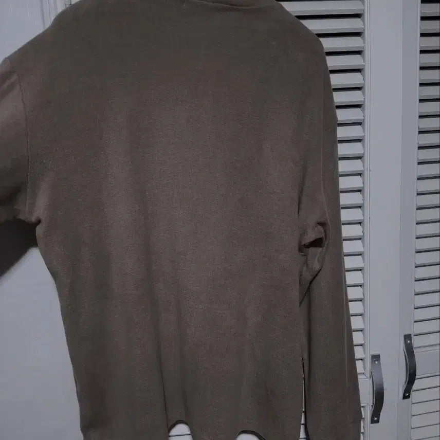 [BUNJANG] 8seconds XL Polar Neck T-shirt Knit / 새거 2XL 빅사이즈 에잇세컨즈 폴라 목티 니트