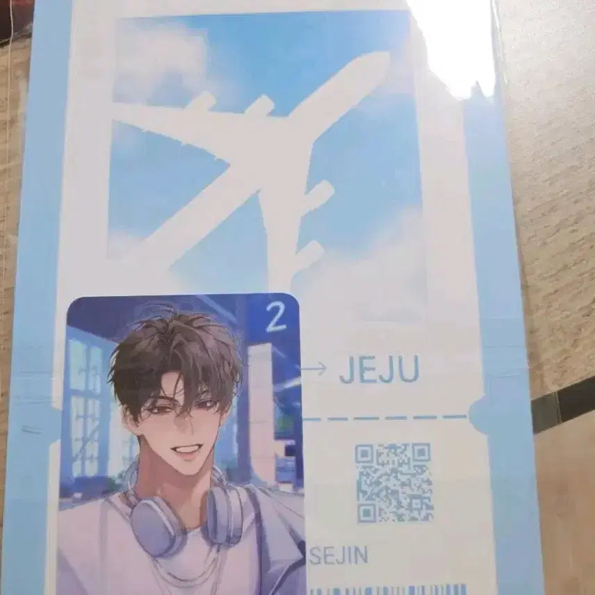 [SOLD OUT] 데못죽 이세진 아크릴+포카