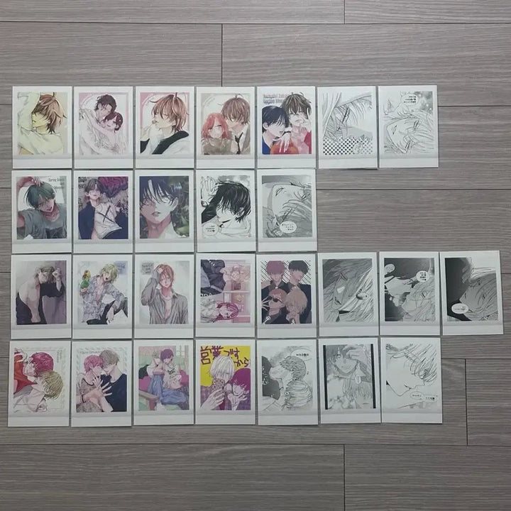 [BUNJANG] Miyuki Artist Animate Fair Collection Bundle / 미유키 작가 애니메이트 페어 파샤 일괄양도 건방진 봄폭몬 길늑