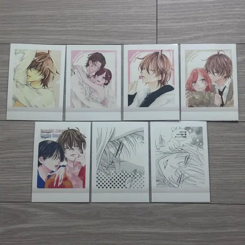 [BUNJANG] Miyuki Artist Animate Fair Collection Bundle / 미유키 작가 애니메이트 페어 파샤 일괄양도 건방진 봄폭몬 길늑