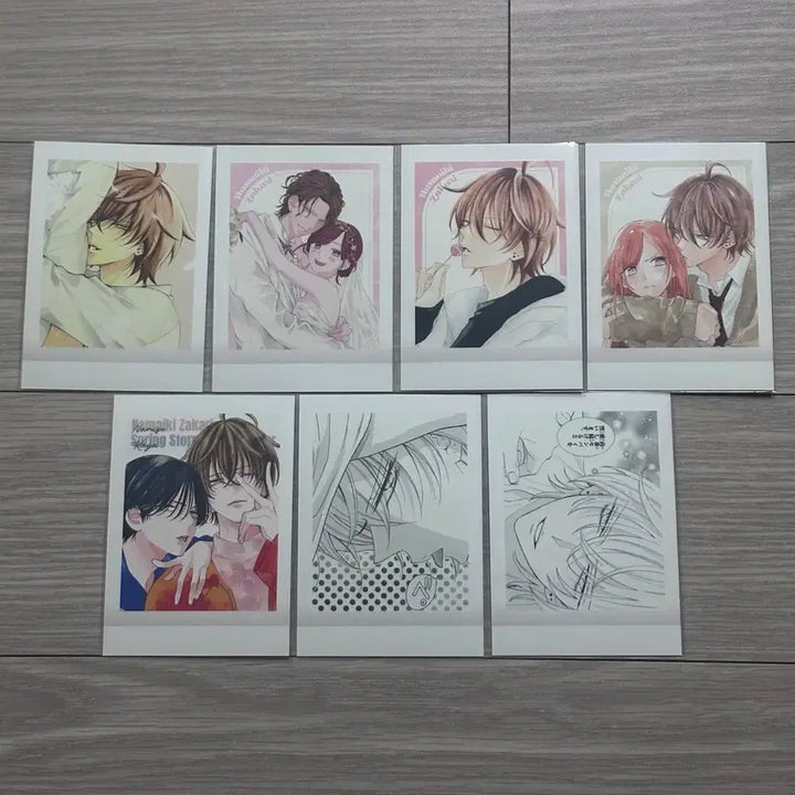 [BUNJANG] Miyuki Artist Animate Fair Collection Bundle / 미유키 작가 애니메이트 페어 파샤 일괄양도 건방진 봄폭몬 길늑