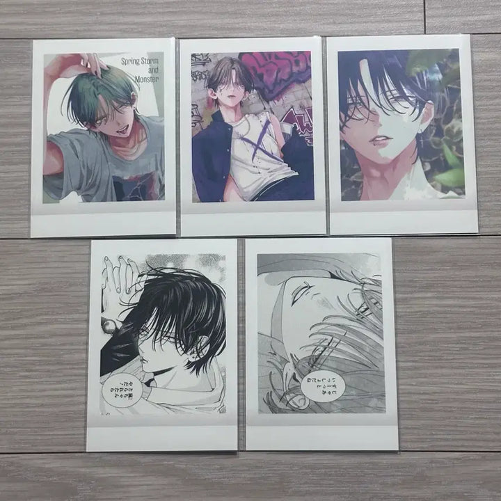 [BUNJANG] Miyuki Artist Animate Fair Collection Bundle / 미유키 작가 애니메이트 페어 파샤 일괄양도 건방진 봄폭몬 길늑