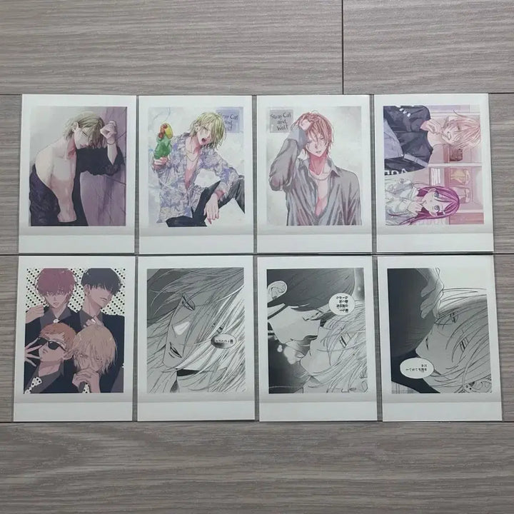 [BUNJANG] Miyuki Artist Animate Fair Collection Bundle / 미유키 작가 애니메이트 페어 파샤 일괄양도 건방진 봄폭몬 길늑
